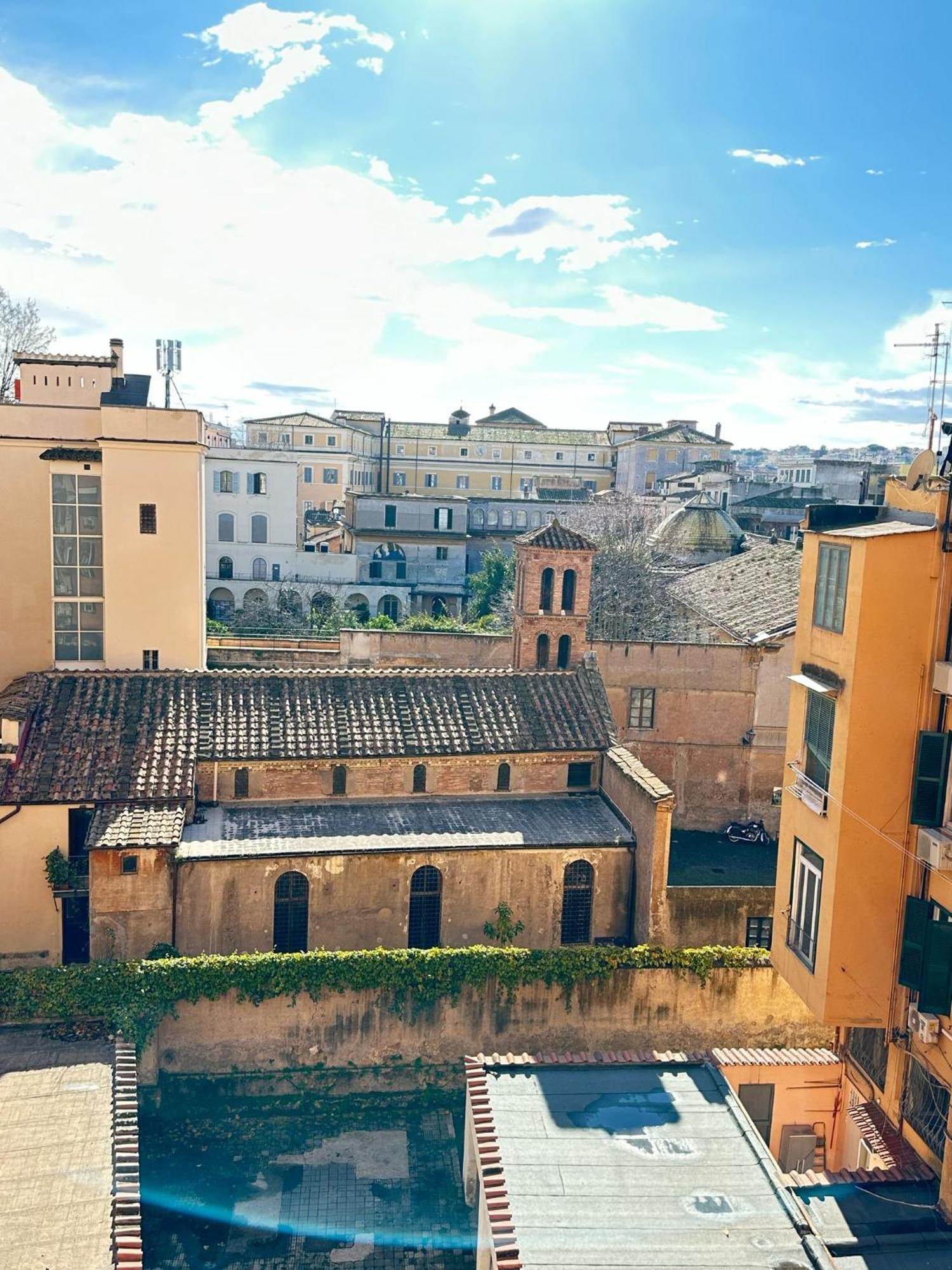 Trastevere Rome'S Heart Charming & Cozy Appartment 3 Zewnętrze zdjęcie